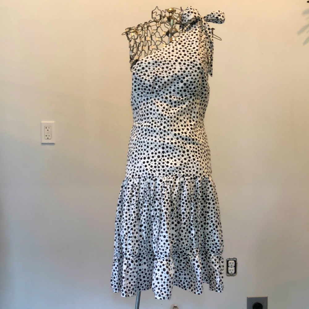 Diane von Furstenberg one shoulder summer dress